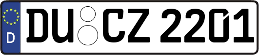 DU-CZ2201