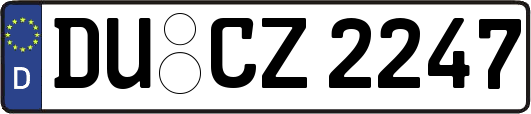 DU-CZ2247