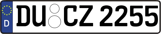 DU-CZ2255