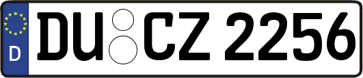 DU-CZ2256