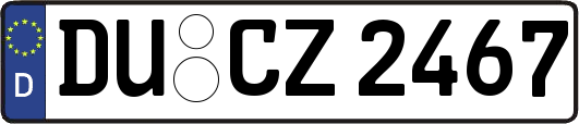 DU-CZ2467