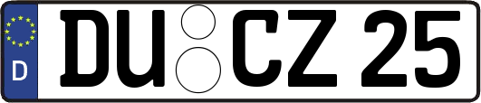 DU-CZ25