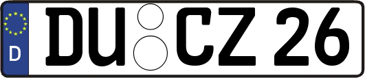 DU-CZ26