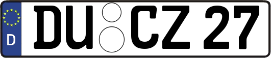 DU-CZ27