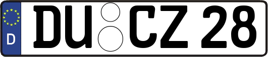 DU-CZ28