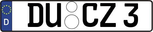 DU-CZ3
