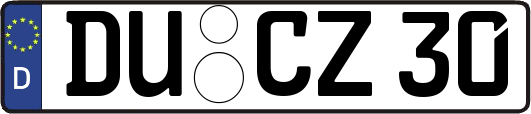 DU-CZ30