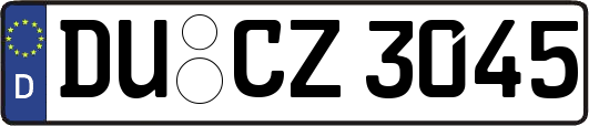 DU-CZ3045
