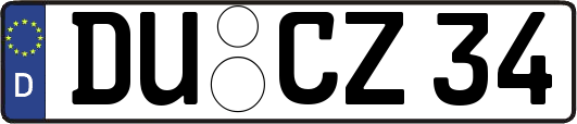 DU-CZ34
