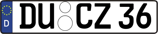 DU-CZ36
