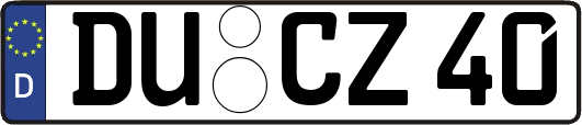 DU-CZ40