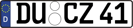 DU-CZ41