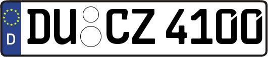 DU-CZ4100