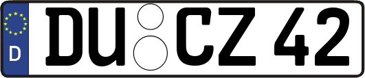 DU-CZ42