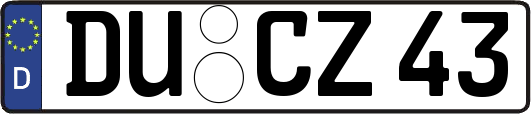 DU-CZ43