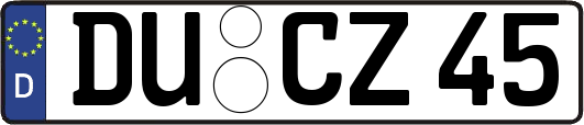 DU-CZ45