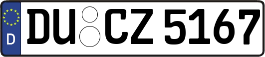 DU-CZ5167