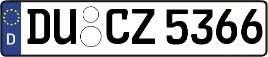DU-CZ5366