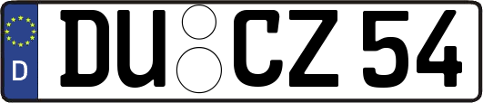 DU-CZ54