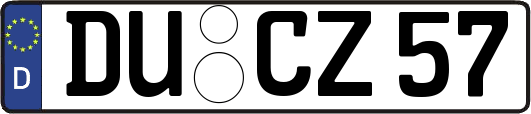 DU-CZ57
