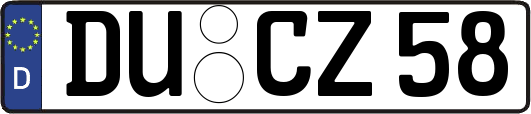 DU-CZ58