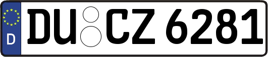 DU-CZ6281