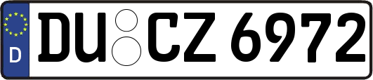 DU-CZ6972