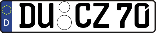 DU-CZ70