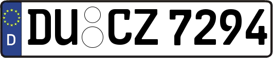 DU-CZ7294