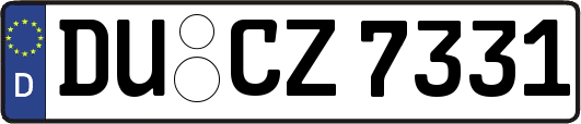 DU-CZ7331