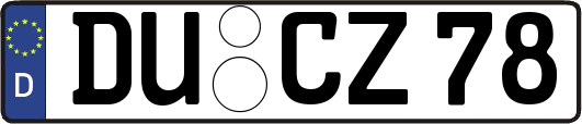 DU-CZ78