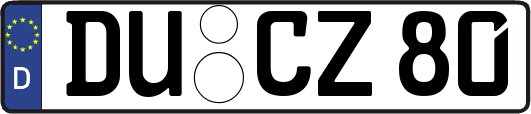 DU-CZ80