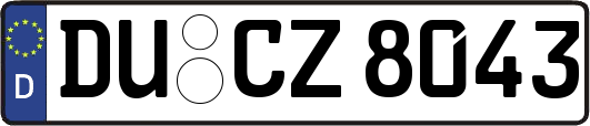 DU-CZ8043
