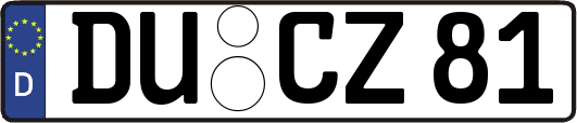 DU-CZ81
