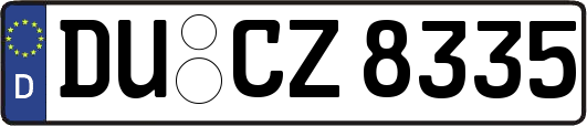 DU-CZ8335