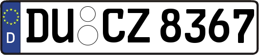 DU-CZ8367