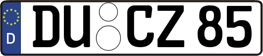 DU-CZ85