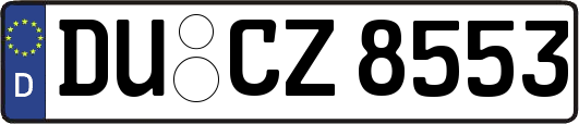 DU-CZ8553