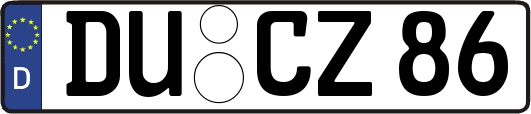 DU-CZ86