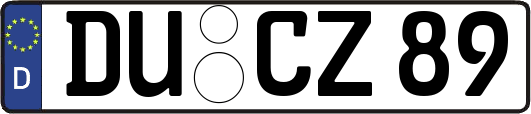 DU-CZ89