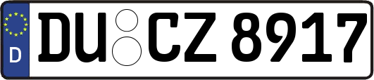 DU-CZ8917