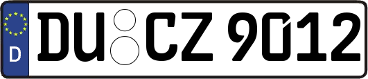 DU-CZ9012