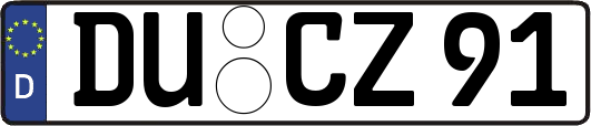 DU-CZ91