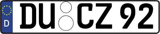 DU-CZ92