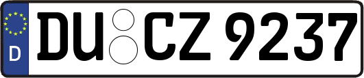DU-CZ9237