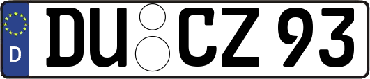 DU-CZ93