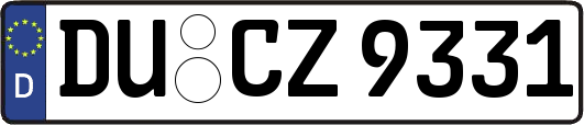 DU-CZ9331