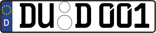 DU-D001