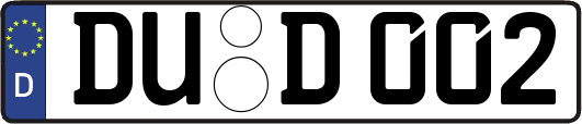 DU-D002