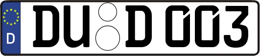 DU-D003